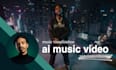create ai music video, lyric video and spotify canvas