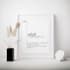 create printable dictionary quote wall art
