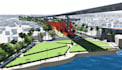 design masterplan, 2d and 3d rendering for your site