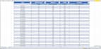 clean data, merge, organise and format excel sheet