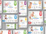 create a baby and adult diapers packaging design