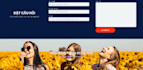 design medical website using HTML, CSS, js