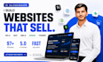 do full stack website development in mern, react js, next js, node js