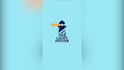 2d simple animated logo for business