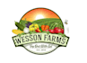 make a awesome vegetable farm logo with free source file