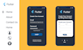 run your flutter apps using flutter UI, figma to flutter