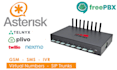 setup,deploy or troubleshoot voip, asterisk, freepbx, 3cx, issabel, vicidial,etc