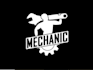 do modern unique mechanical logo design