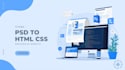 convert PSD, figma, xd to responsive HTML CSS bootstrap website