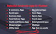 convert your existing apps or websites into flutter apps