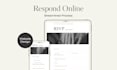 design a custom wedding website with rsvp and guest management on wix
