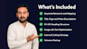 do on page SEO optimization with keyword research