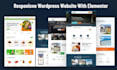 create professional wordpress website design fully responsive