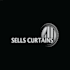 make awesome curtains minimalist company logo