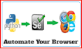 web automation and browser automation with selenium  python