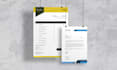 create invoice design, letterhead, stationery, envelope, receipt
