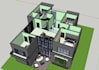 create realistic 3d floor plans from 2d drawings