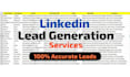 do b2b linkedin lead generation, email list, sales leads, b2b lead generation