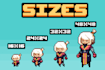 make pixel art characters