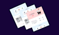 create awesome landing page using html, css, bootstrap