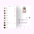 develop social chat, video chat dating app, social media