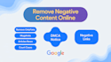 takedown remove unwanted defaming negative links from google search under dmca
