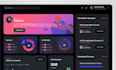 do best UX design for saas product, web and mobile in figma