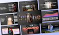 design a powerpoint presentation and sales pitch deck template