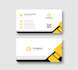 design visiting card and business card