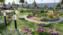 design your garden, backyard,patio, landscape and render 3d