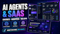 build ai agents, saas, chatbots, wordpress and web apps