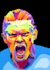 make your face photo into vector pop art style