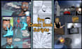 write script for your comic book, anime, novel, webtoon or manga