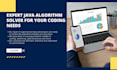 expert java algorithm solver for your coding needs
