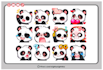 create cute and chibi twitch emotes and badges in bulk