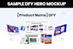 step 4 create your custom dfy graphic mockups