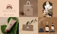 design logo, brand style guidelines complete identity branding kit, guide book