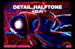 make your artworks to halftone for dtf or dtg printing