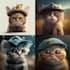 create custom cartoon arts using ai
