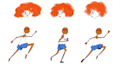 create traditional hand drawn frame by frame 2d animation
