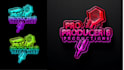 do trippy psychedelic style logo