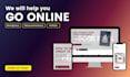design wordpress, woocommerce, blog , author and company website