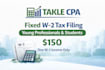 prepare your individual single tax return as your CPA