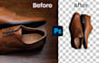 remove the background from any image, product retouching, photo editing