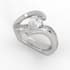 do 3d jewelry design and make realistic model rendering