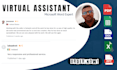 be your data entry operator