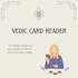 use vedic astrology and cartomancy for divination
