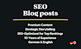 write your blogpost that ranks on google