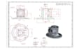 create 2d technical drawings or drafting using solidworks or autocad