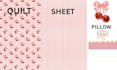 do bedsheets quilt pillow set custom design for kids